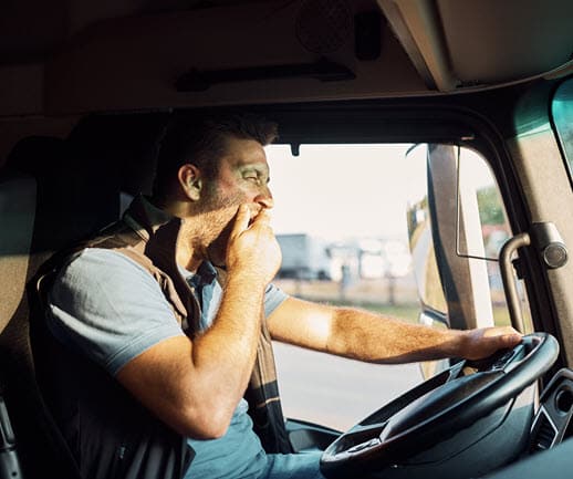 Tired Truck Driver Accident Kansas City