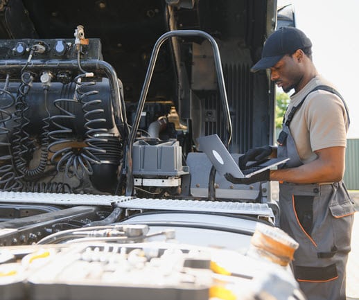 Truck maintenance and inspection failures